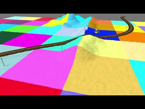 Superland2, this video is the progrees in the landmaker.