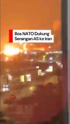 NATO Chief Defends US Strikes on Iran as Necessary