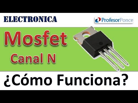 How an N-Channel MOSFET Works