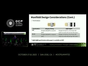 Rack Manifold Requirements and Qualification