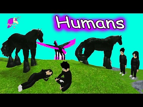 Humans In Horses World Roblox Horse Games