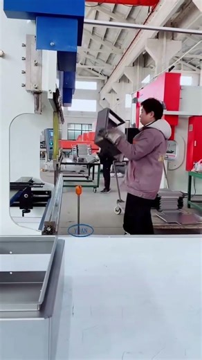 Deep Box Bending on Electric Press Brake | Sheet Metal Enclosure Manufacturing