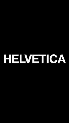 Should you still use Helvetica in your designs #font #graphicdesign #text