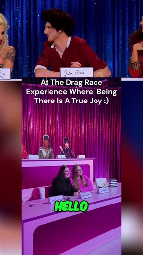 RuPaul's Snatch Game: Julia Child's P**Naan Bread! #shorts