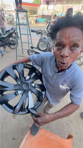 Swift car wheel pleat modified