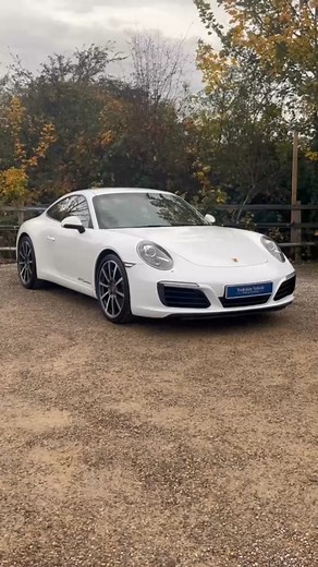 Check out this iconic 2015 Porsche 911 Carrera. Sleek, powerful, and affordable. Finished in Carrara White metallic with full black leather interior. Features include Sport Chrono package with mode switch and 20” Carrera classic alloy wheels. Available now for just £49,495. Come and give it a Test Drive! | Yorkshire Vehicle Solutions