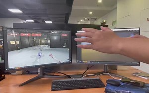 Leap Motion演示 (4)