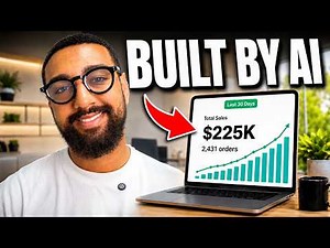 I Built an AI eCommerce Business From Scratch