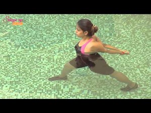 Aqua Bangalore - Aqua Stretch Exercises/ Water Stretching Exercises