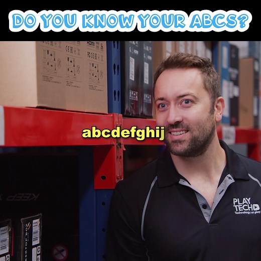 Do you need to sing the alphabet song to remember your ABC's? | Viva La Dirt League