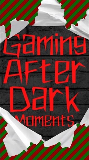 He's tweaking man #gaming #horror #christmas