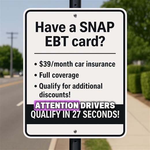 Attention drivers with an EBT card: a new car insurance discount program could help you keep more money in your pocket. Check today to see if you qualify—it only takes a minute. | Charlotte A. Smith