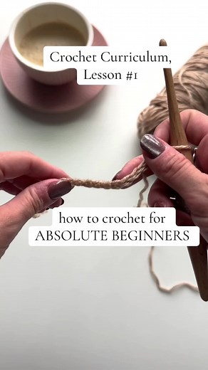 Beginner Crochet Tutorial: Learn the Basics