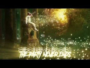 “The Party Never Ends” if they actually cared about us. (w/ Deluxe) - Juice WRLD