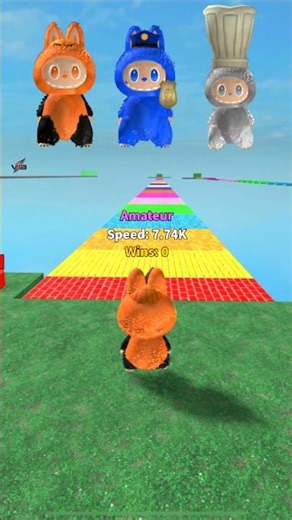 ROBLOX Challenge: Labubu Running Obby! #roblox #usa