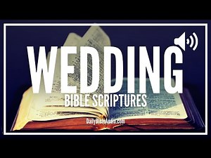 Bible Verses For Wedding | 21 Special Scriptures About Weddings