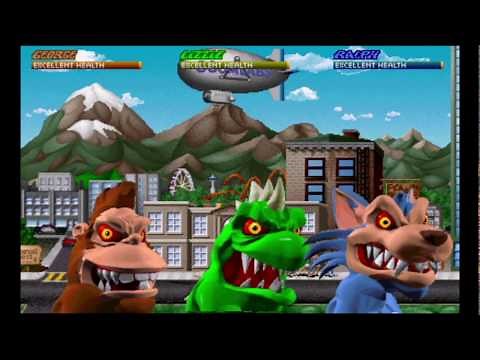 Rampage World Tour | Blind/Longplay/Playthrough [N64]