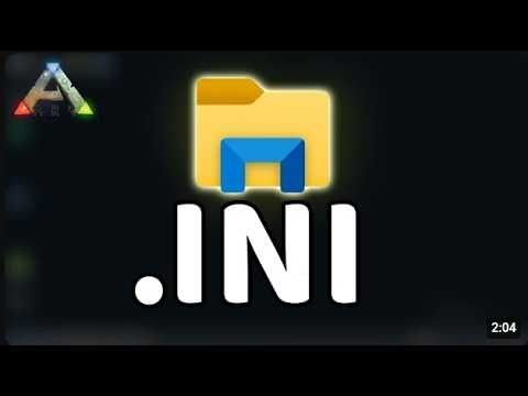 HOW TO PUT AN INI IN ARK Survival Evolved