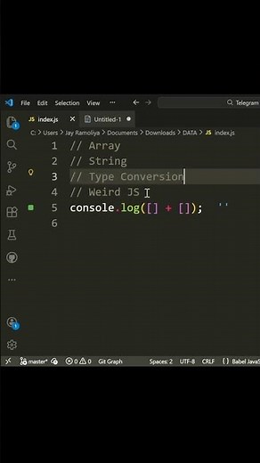 10 Powerful JavaScript Tips & Tricks Every Developer Should Know #python #tutorial