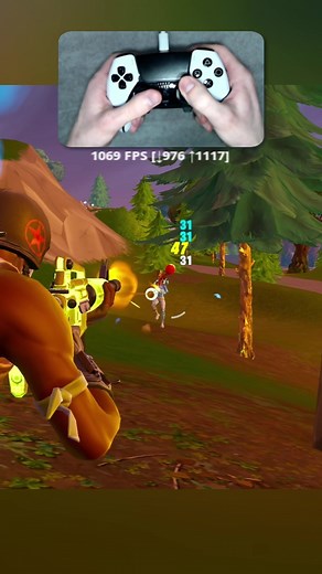 Best Hybrid Player Leaks Controller and Keyboard Settings!