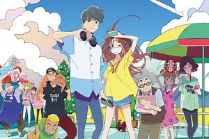 3Dレイアウトをフル活用した劇場オリジナルアニメーション『サイダーのように言葉が湧き上がる』