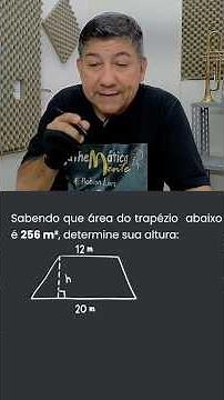 Area of ​​a Trapezoid: Solve This Without Getting It Wrong!