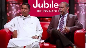 1M views · 75 reactions | At #JubileeLife, we are with you every step of the way and we have been committed to making people’s lives secure and better for the last 25 years! Watch #BilalAshraf in conversation with Mr. Rehman, Policy Holder - Jubilee Life Insurance and Mr. Syed Shariq Ali, Policy Manager - Jubilee Life Insurance. For the people under our #care, our #promise of today means a healthier and more secure #tomorrow. | Jubilee Life Insurance Company Limited | Facebook