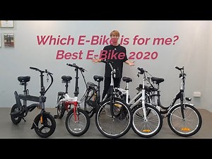 Best E-Bike 2020 (Top 5 most Popular E-Bike Models)