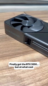14K views · 341 reactions | The true cost of the RTX 5090 #pcgaming #signalrgb #pcgamer #gaming #pcsetup #pcbuild #gamer | SignalRGB | Facebook