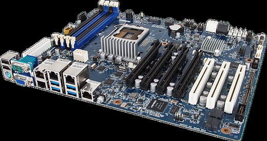 PLACA MADRE | Que es, para que sirve, tipos,  partes y como funciona