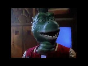 Dinosaur - Robbie Muscle Growth 1