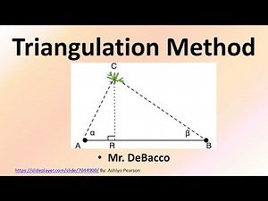 Triangulation Method