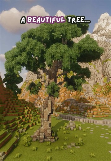 Another day, another build! 🌳 // Java version 26.1.1 Shaders: Photon Resource Pack: Jerm's Better Leaves // #minecrafttree #minecraftbuilds #minecrafttutorial #minecraftbuildideas #minecaftideas // Custom Tree tutorial / custom fir tree / custom spruce tree