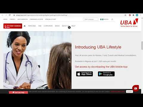 UBA Bank: How to Use UBA Bank Mobile App...............