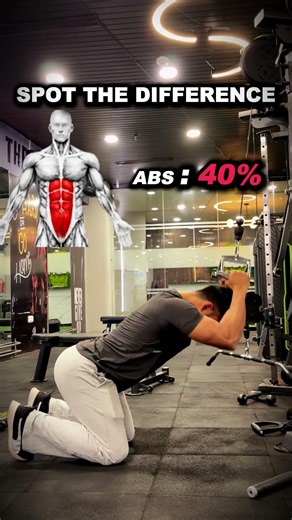 How to Grow Abs Fast with Cable Crunches | Best Abs Workout #shorts #workouttips