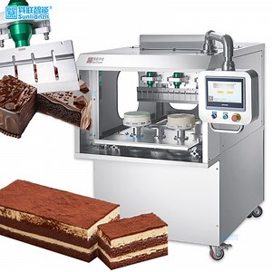 [Hot Item] Pastry Manufacturing Cheesecake Production Line Machine Ultrasonic Cake Cutter