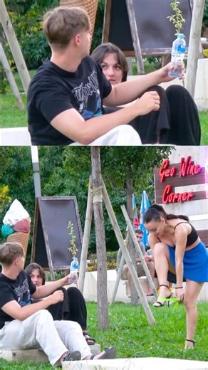 🔥his girlfriend was shocked! crazy girl prank #shorts #funny #comedy