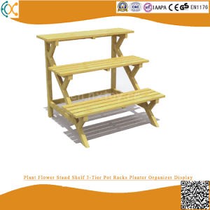 [Hot Item] Plant Flower Stand Shelf 3-Tier Pot Racks Planter Organizer Display