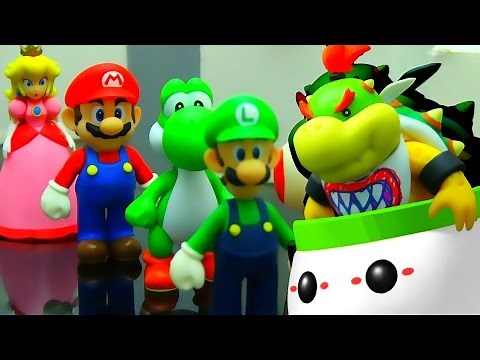 Super Mario Fables - Bowser Jr. Kidnaps Princess Peach (Ep. 34)