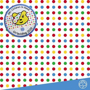 Get the Girlguiding Act Your Age challenge badge. Join in to support BBC Children In Need | Girlguiding