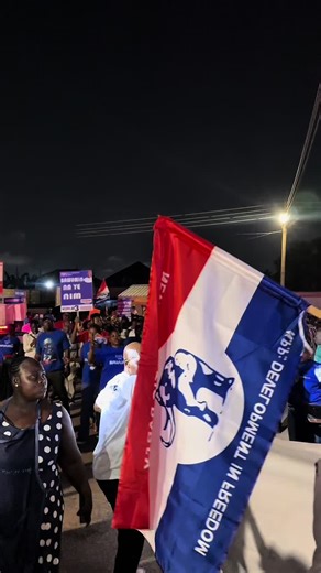 Dr. Bawumia's Support at Taifa Pentecost Church