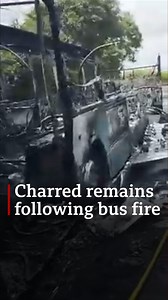 14K views · 42 reactions |  Thankfully no-one was hurt after this bus fire in Leicestershire . . . #bbceastmidlands #botcheston #leicestershire #BusFire | BBC Nottingham | Facebook