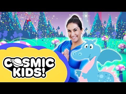 Saturday Morning Yoga | Cracker the Dragon of Wonder