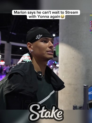 Marlon and Yonna's Exciting Reunion