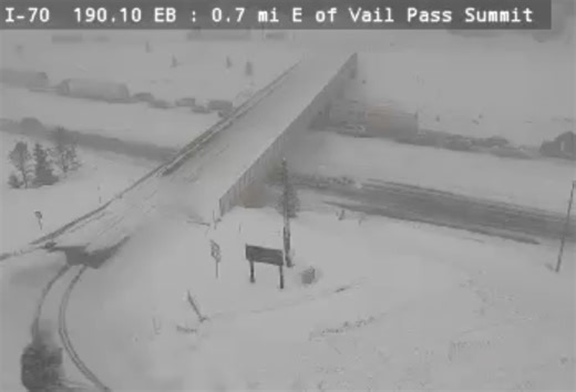 I-70 fully open through Eagle County