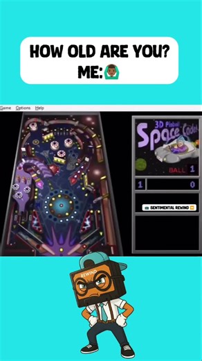 POV: You are playing 3D Pinball in 2005 ​#3DPinball #SpaceCadet #Nostalgia #RetroGaming #WindowsXP