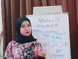 (Protein Chemistry Session 5)Protein Structure