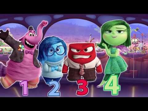 Inside Out Finger Family Numbers Nursery Rhymes Lyrics