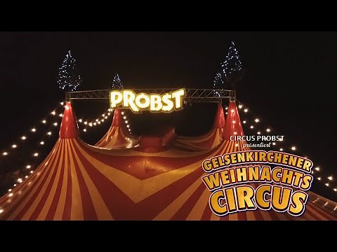 Circus Probst --- WEIHNACHTS CIRCUS --- TRAILER 2021 / 2022 --- OKT 2021