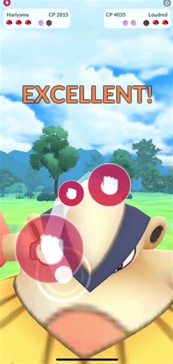 Pokemon Battle Against Evil Loudred CP4035